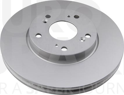 Eurobrake 5815312666 - Тормозной диск autosila-amz.com