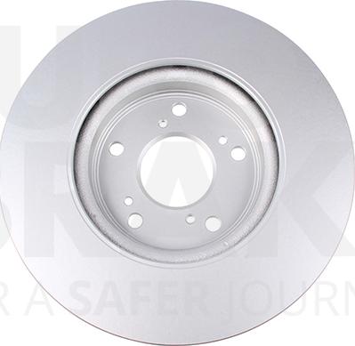 Eurobrake 5815312680 - Тормозной диск autosila-amz.com