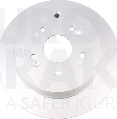 Eurobrake 5815312683 - Тормозной диск autosila-amz.com