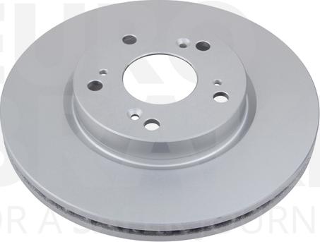 Eurobrake 5815312636 - Тормозной диск autosila-amz.com