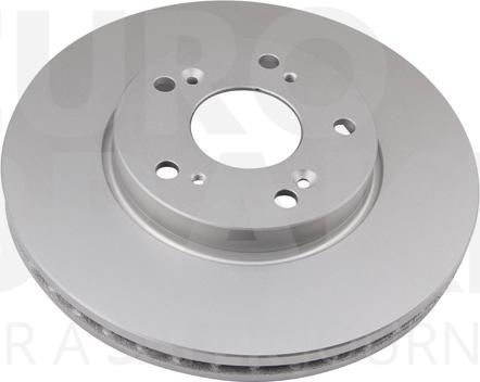 Eurobrake 5815312637 - Тормозной диск autosila-amz.com