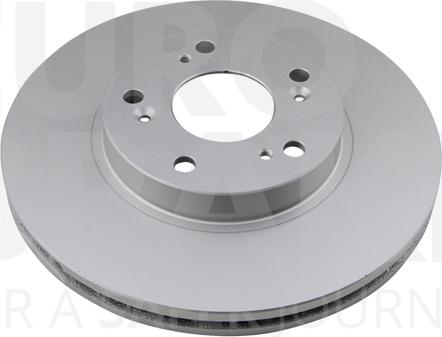 Eurobrake 5815312626 - Тормозной диск autosila-amz.com