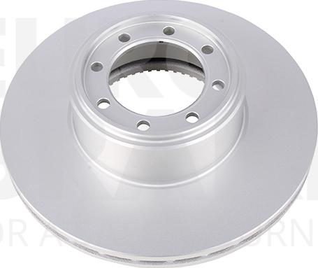 Eurobrake 5815312355 - Тормозной диск autosila-amz.com