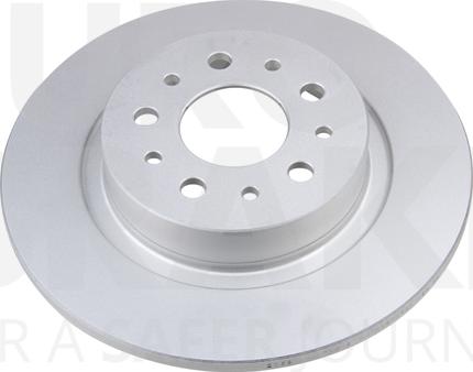 Eurobrake 5815312369 - Тормозной диск autosila-amz.com
