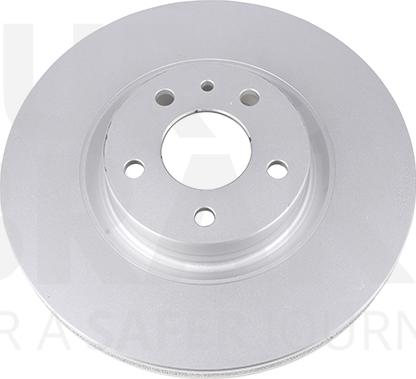 Eurobrake 5815312372 - Тормозной диск autosila-amz.com