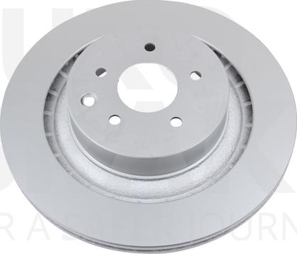 Eurobrake 5815312293 - Тормозной диск autosila-amz.com