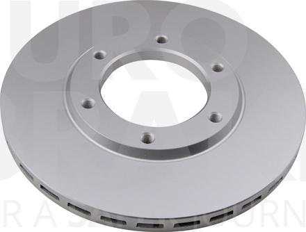 Eurobrake 5815312227 - Тормозной диск autosila-amz.com