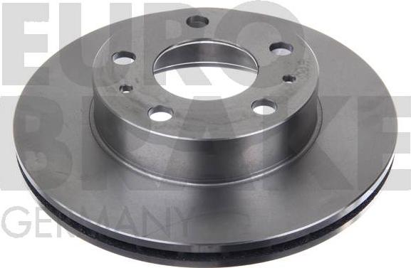 Eurobrake 5815209946 - Тормозной диск autosila-amz.com