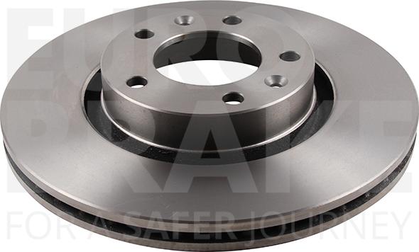 Eurobrake 5815209916 - Тормозной диск autosila-amz.com