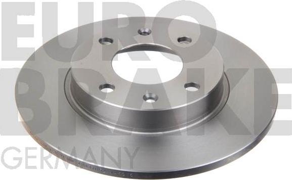 Eurobrake 5815209910 - Тормозной диск autosila-amz.com