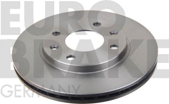 Eurobrake 5815209918 - Тормозной диск autosila-amz.com