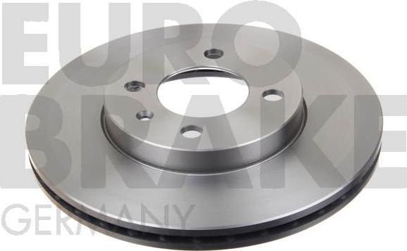 Eurobrake 5815209934 - Тормозной диск autosila-amz.com