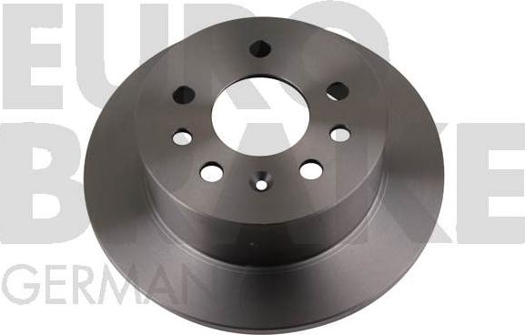 Eurobrake 5815209938 - Тормозной диск autosila-amz.com