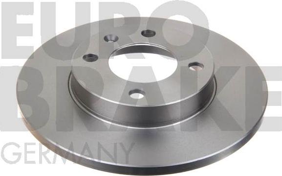 Eurobrake 5815209933 - Тормозной диск autosila-amz.com