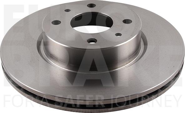 Eurobrake 5815209927 - Тормозной диск autosila-amz.com