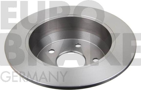 Eurobrake 5815209304 - Тормозной диск autosila-amz.com