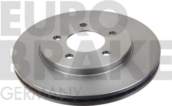 Eurobrake 5815209301 - Тормозной диск autosila-amz.com