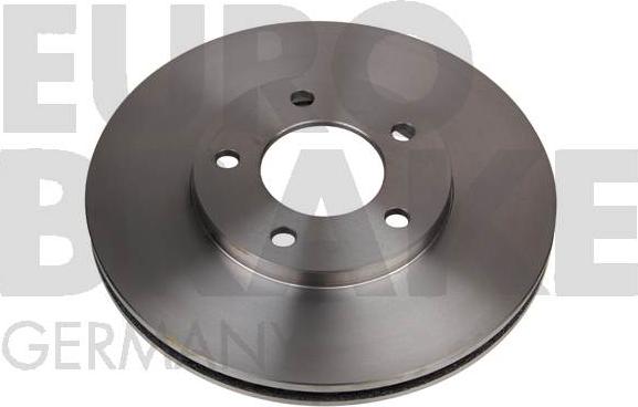 Eurobrake 5815209302 - Тормозной диск autosila-amz.com