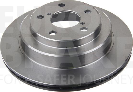 Eurobrake 5815204411 - Тормозной диск autosila-amz.com