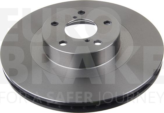 Eurobrake 5815204412 - Тормозной диск autosila-amz.com