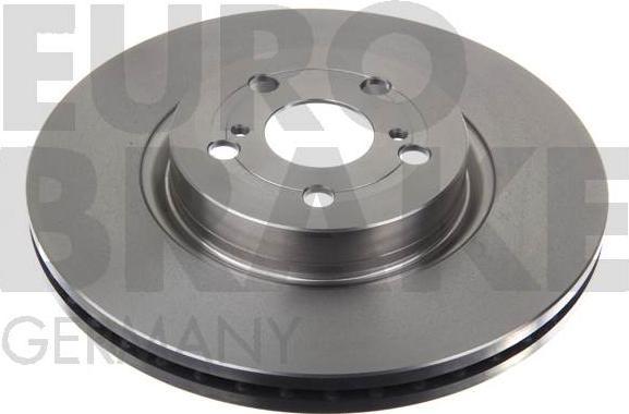 Eurobrake 5815204591 - Тормозной диск autosila-amz.com