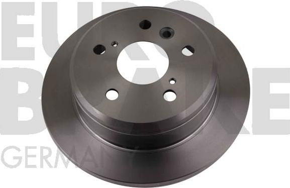 Eurobrake 5815204548 - Тормозной диск autosila-amz.com