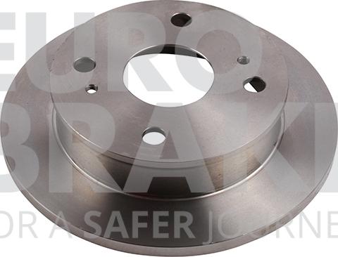 Eurobrake 5815204553 - Тормозной диск autosila-amz.com