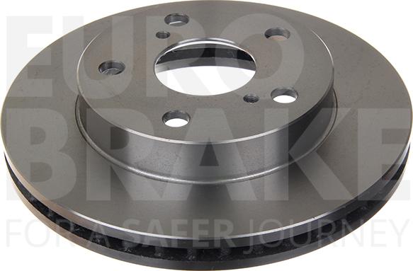 Eurobrake 5815204569 - Тормозной диск autosila-amz.com