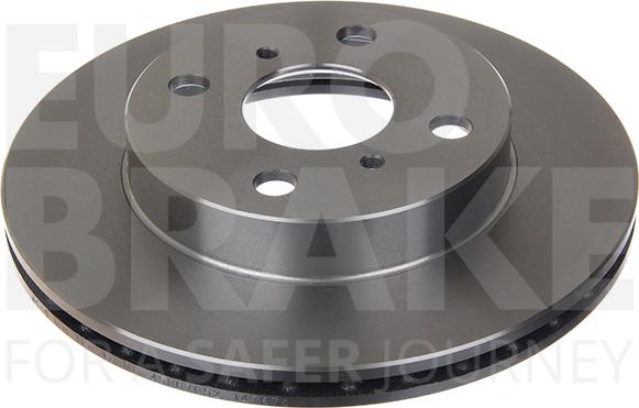 Eurobrake 5815204565 - Тормозной диск autosila-amz.com