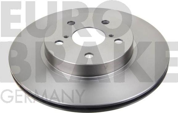 Eurobrake 5815204562 - Тормозной диск autosila-amz.com