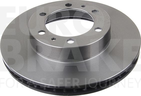 Eurobrake 58152045145 - Тормозной диск autosila-amz.com