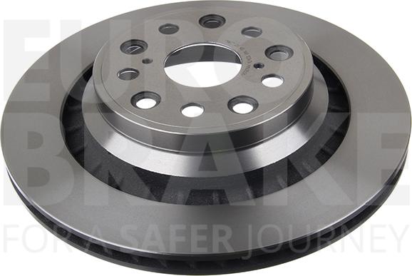 Eurobrake 58152045148 - Тормозной диск autosila-amz.com