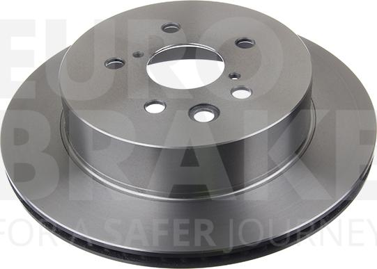 Eurobrake 58152045106 - Тормозной диск autosila-amz.com