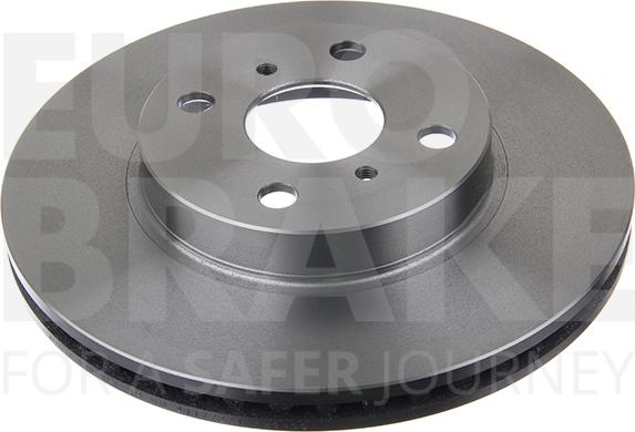 Eurobrake 58152045107 - Тормозной диск autosila-amz.com