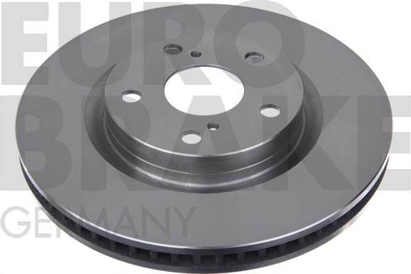 Eurobrake 58152045117 - Тормозной диск autosila-amz.com