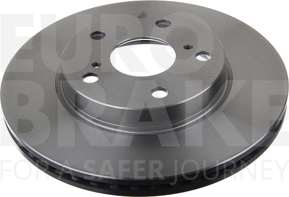 Eurobrake 58152045121 - Тормозной диск autosila-amz.com