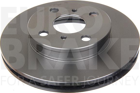 Eurobrake 58152045174 - Тормозной диск autosila-amz.com