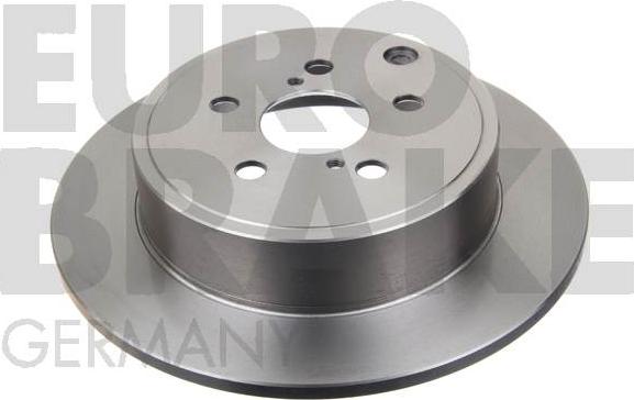 Eurobrake 5815204589 - Тормозной диск autosila-amz.com