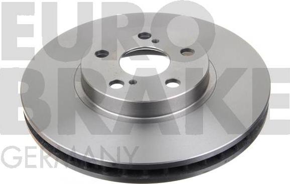 Eurobrake 5815204586 - Тормозной диск autosila-amz.com