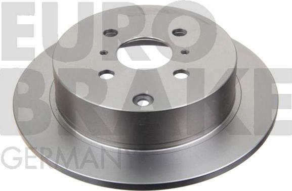 Eurobrake 5815204581 - Тормозной диск autosila-amz.com