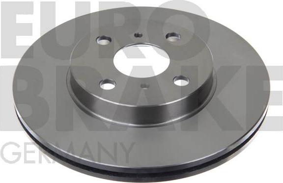 Eurobrake 5815204588 - Тормозной диск autosila-amz.com