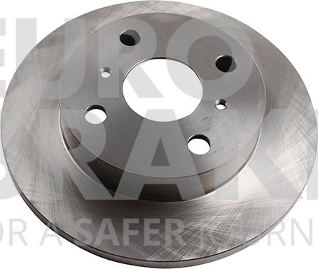 Eurobrake 5815204529 - Тормозной диск autosila-amz.com