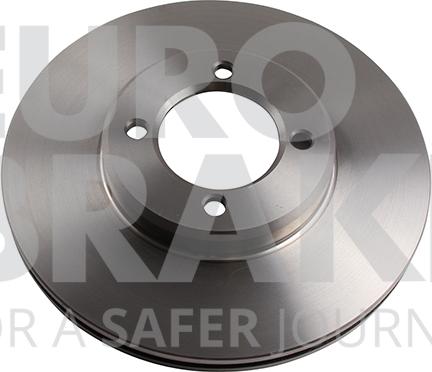 Eurobrake 5815204528 - Тормозной диск autosila-amz.com
