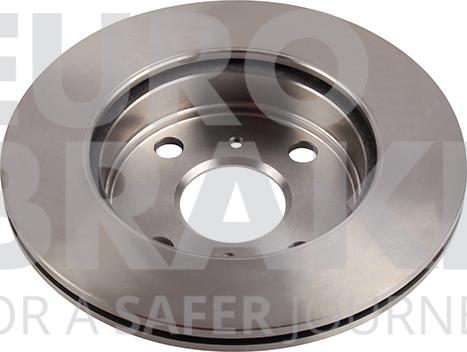 Eurobrake 5815204571 - Тормозной диск autosila-amz.com