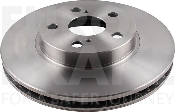 Eurobrake 5815204572 - Тормозной диск autosila-amz.com