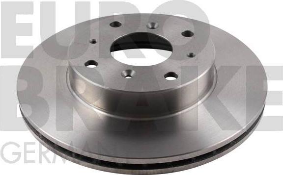 Eurobrake 5815204009 - Тормозной диск autosila-amz.com