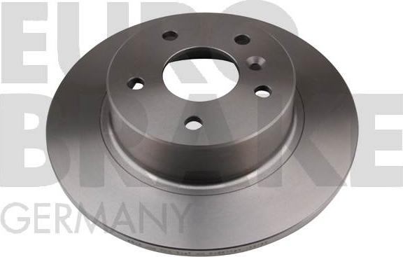 Eurobrake 5815204019 - Тормозной диск autosila-amz.com