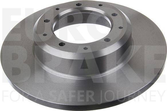 Eurobrake 5815204039 - Тормозной диск autosila-amz.com