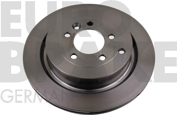 Eurobrake 5815204029 - Тормозной диск autosila-amz.com