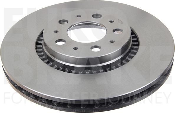 Eurobrake 5815204842 - Тормозной диск autosila-amz.com